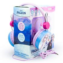 Fone De Ouvido Frozen Elsa Disney Com Fio Infantil Menina