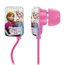 Fone de Ouvido Frozen Elsa e Anna Retangular - Multilaser - Multikids