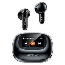 Fone de Ouvido FTX E97L-BK TWS Bluetooth - Preto Fone de Ouvido FTX E97L-BK TWS Bluetooth - Preto