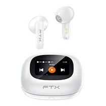 Fone de Ouvido FTX E97L-WH TWS Bluetooth - Branco Fone de Ouvido FTX E97L-WH TWS Bluetooth - Branco