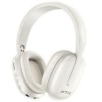 Fone de Ouvido FTX H10-WH Bluetooth - Branco Fone de Ouvido FTX H10-WH Bluetooth - Branco