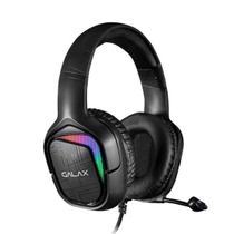 Fone de Ouvido Galax Sonar 04 Gaming Headset com Fio Preto/RGB