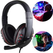 Fone de Ouvido Gamer Altomex Vermelho e Preto Ideal Para Gamers Fone de Ouvido Gamer Altomex Vermelho e Preto Ideal Para Gamers