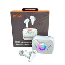 Fone de Ouvido Gamer Bluetooth 5.3 com LED RGB e Microfone Integrado Som de Alta Qualidade para Jogos e Música Fone de Ouvido Gamer Bluetooth 5.3 com LED RGB e Microfone Integrado Som de Alta Qualidade para Jogos e Música