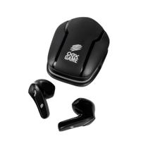 Fone de Ouvido Gamer Bluetooth Com LED Azul OEX TWS22 Preto