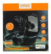 Fone de ouvido GAMER Bluetooth KAIDI KD 776 (SEM FIO)