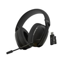 Fone De Ouvido Gamer Bluetooth Leve SMAILWOLF L80 Com Microfone, Com Fio, Três Modos Para Laptop E