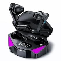 Fone de Ouvido Gamer Bluetooth sem Fio TWS Com Display Led