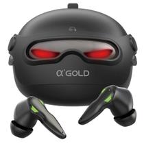 Fone de Ouvido Gamer Bluetooth TWS FNB48 Preto Som 3D, Baixa Latência, Carregamento TipoC Fone de Ouvido Gamer Bluetooth TWS FNB48 Preto Som 3D, Baixa Latência, Carregamento TipoC