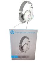 Fone De Ouvido Gamer Branco Hp Dhe-8003u Cancelador De Ruido Fone De Ouvido Gamer Branco Hp Dhe-8003u Cancelador De Ruido