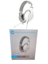 Fone De Ouvido Gamer Branco Hp Dhe-8003u Cancelador De Ruido