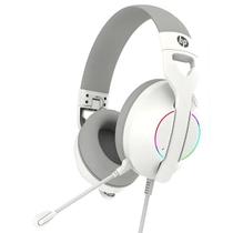 Fone De Ouvido Gamer Branco Hp Dhe-8003u Cancelador De Ruido Fone De Ouvido Gamer Branco Hp Dhe-8003u Cancelador De Ruido