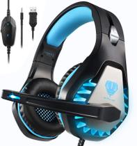 Fone de Ouvido Gamer BUTFULAKE GH1 - Compatível com PS4, Xbox One, PC, PS5 e Mais