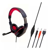 Fone de Ouvido Gamer c/ Fio e Microfone K8005 VM - Quanhe