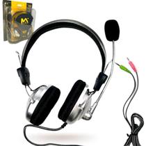 Fone De Ouvido Gamer C/ Microfone P/ Pc Notebook Headphone - Europio