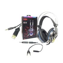 Fone De Ouvido Gamer Com Ajuste Volume Para Ps4 / Xbox One