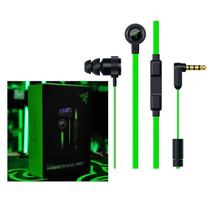 Fone de Ouvido Gamer com Fio Razer Hammerhead Pro V2 - Microfone Intra-auricular
