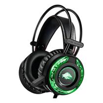 Fone De Ouvido Gamer Com Fio Rgb Som Surround Microfone