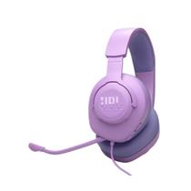 Fone de Ouvido Gamer Com Microfone Jbl Quantum 100M2 Rosa e Lilas Fone de Ouvido Gamer Com Microfone Jbl Quantum 100M2 Rosa e Lilas