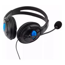Fone de Ouvido Gamer com Microfone P4/P5/X-One - Áudio Cristalino