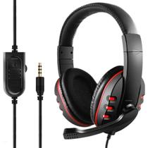 Fone de ouvido Gamer Com Microfone Para Pc Computador Notebook Headset P2 A302