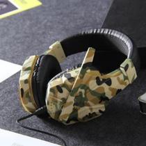 Fone De Ouvido Gamer Com Microfone Pc Headset P3 Camuflado - B-Max