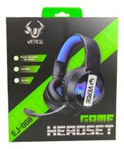 FONE DE OUVIDO GAMER DE PC- LINHA VERDE Ej-008