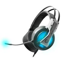 Fone de Ouvido Gamer ELG Flakes Power Storm com LED USB 7.1 60mW 2.2m Preto