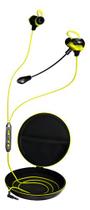Fone De Ouvido Gamer Energy 10ewg Alok Waaw Preto/verde