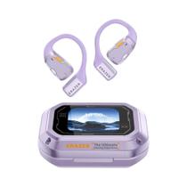 Fone De Ouvido Gamer Erazer XP6 AI Translator, Fones Bluetooth À Prova d'Água, Equalizador Sem Fio