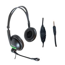 Fone de Ouvido Gamer F-9 Hunter Com Fio P3 Tecdrive