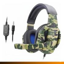 Fone de Ouvido Gamer Feir FR-K30C com Microfone e Iluminação LED Fone de Ouvido Gamer Feir FR-K30C com Microfone e Iluminação LED