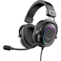 Fone de Ouvido Gamer Fifine H6 7.1 RGB - Preto