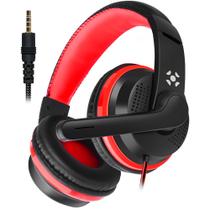 Fone De Ouvido Gamer Fortrek Spider Black Headset P3