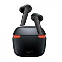 Fone de Ouvido Gamer Havit TW929 Pro TWS, Bluetooth, Preto