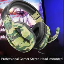 Fone De Ouvido Gamer Headphone Microfone Melhor Pc Ps4 Xbox (c) - Vision