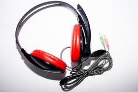 Fone de ouvido gamer headset com fio e com microfone bright