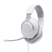 Fone de Ouvido Gamer Headset JBL Quantum 100 Branco