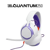 Fone de Ouvido Gamer Headset JBL Quantum 250 Branco USB com Som Imersivo e Iluminação RGB