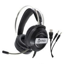 Fone De Ouvido Gamer Headset Kaidi Kd 767 P2 Usb RGB