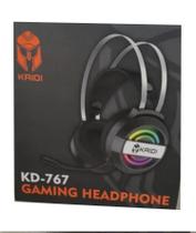 Fone De Ouvido Gamer Headset Kd 767 P2 Usb