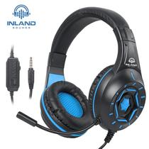 Fone de Ouvido Gamer HeadSet Z90 Inland Sounds Azul PS4 PC X