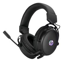 Fone De Ouvido Gamer Hp Dhe8005u Preto 50mm Usb Com Luz Led Preto Fone De Ouvido Gamer Hp Dhe8005u Preto 50mm Usb Com Luz Led Preto
