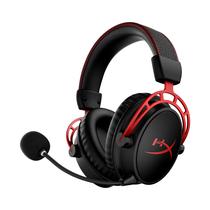 Fone de Ouvido Gamer HyperX Cloud Alpha Wireless para PC - Vermelho