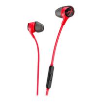 Fone de Ouvido Gamer HyperX Cloud Earbuds II, Com Microfone, Vermelho - 705L8AA - Hyper X