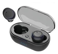 Fone De Ouvido Gamer Inear Ly101 Pro Sem Fio Bluetooth 5.3 Preto Led Fone De Ouvido Gamer Inear Ly101 Pro Sem Fio Bluetooth 5.3 Preto Led