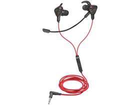 Fone de Ouvido Gamer Intra Auricular GXTrust GXT 408 Cobra Multiplataform Gaming Earphones, com Microfone - 23029