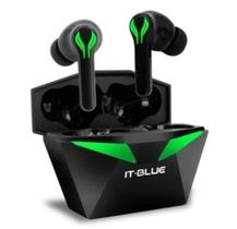 Fone De Ouvido Gamer IT-BLUE Sem Fio Bluetooth Wireles 5.0 Microfone Intra-Auricula PC Celular Fone De Ouvido Gamer IT-BLUE Sem Fio Bluetooth Wireles 5.0 Microfone Intra-Auricula PC Celular