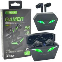 Fone De Ouvido Gamer Led Sem Fio Bluetooth 5.0 Com Microfone Fone De Ouvido Gamer Led Sem Fio Bluetooth 5.0 Com Microfone