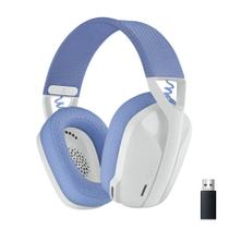 Fone de Ouvido Gamer Logitech G435 LIGHTSPEED Sem Fio - Branco